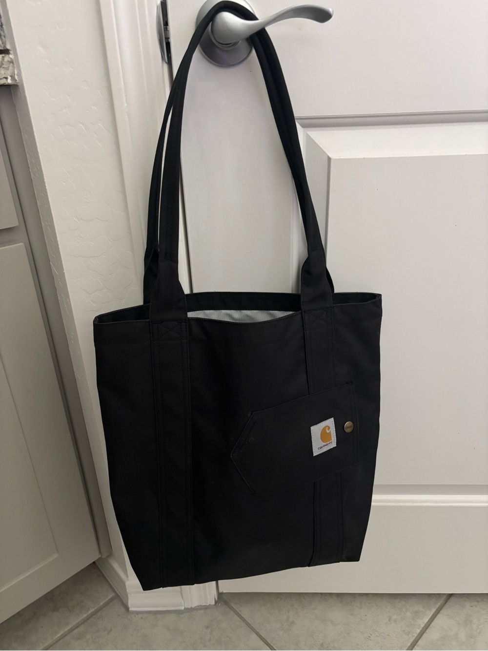 Carhart canvas tote